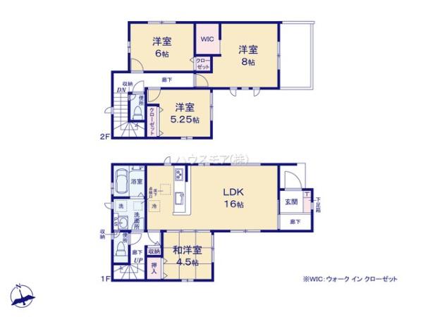 松戸市栄町5丁目　2号棟　新築戸建