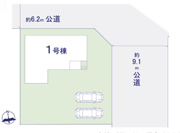 取手市西１丁目　新築戸建て