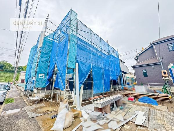 取手市西1丁目　A号棟　新築戸建て