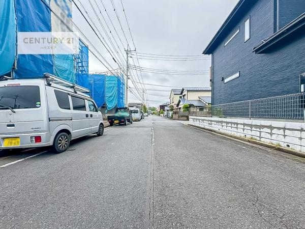 取手市西1丁目　A号棟　新築戸建て