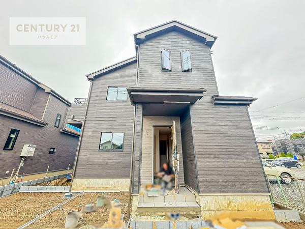 取手市西1丁目　C号棟　新築戸建て