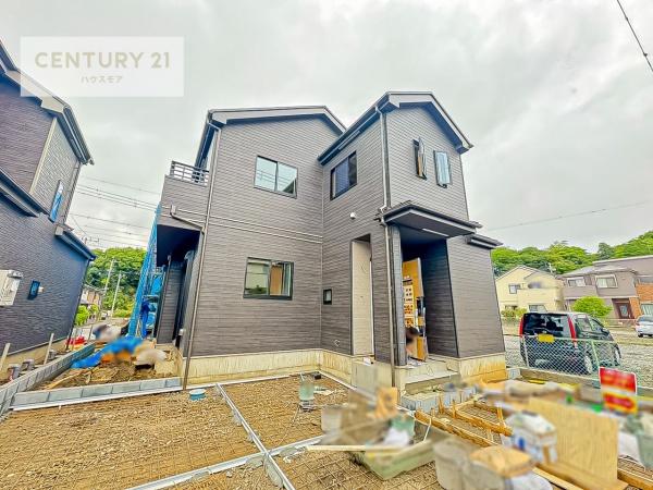 取手市西1丁目　C号棟　新築戸建て