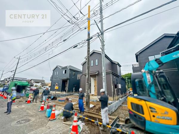 取手市西1丁目　D号棟　新築戸建て