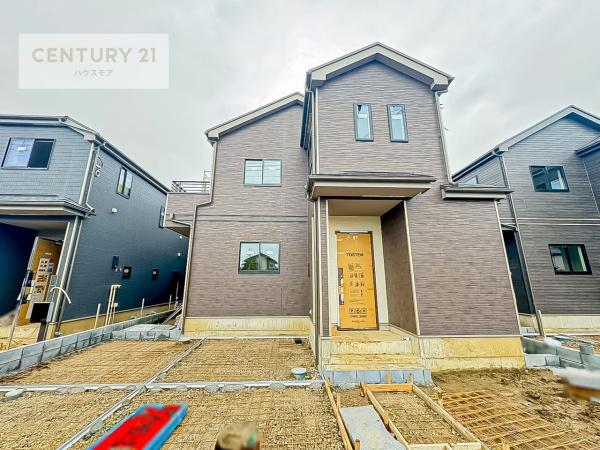 取手市西1丁目　D号棟　新築戸建て