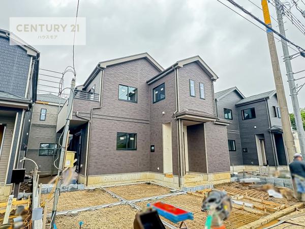 取手市西1丁目　D号棟　新築戸建て