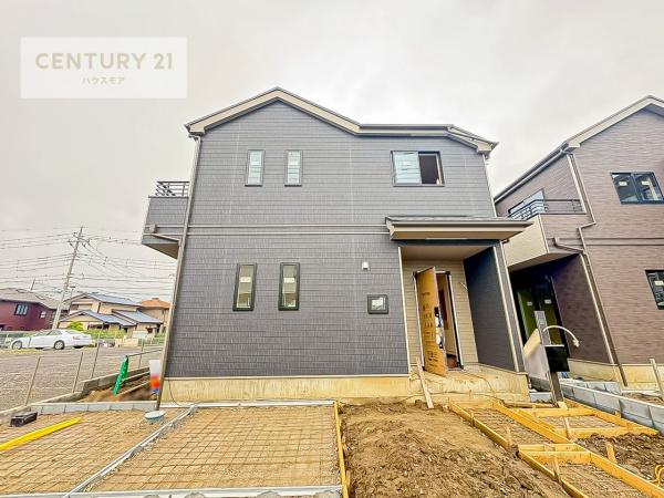 取手市西1丁目　E号棟　新築戸建て