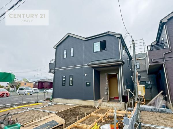 取手市西1丁目　E号棟　新築戸建て