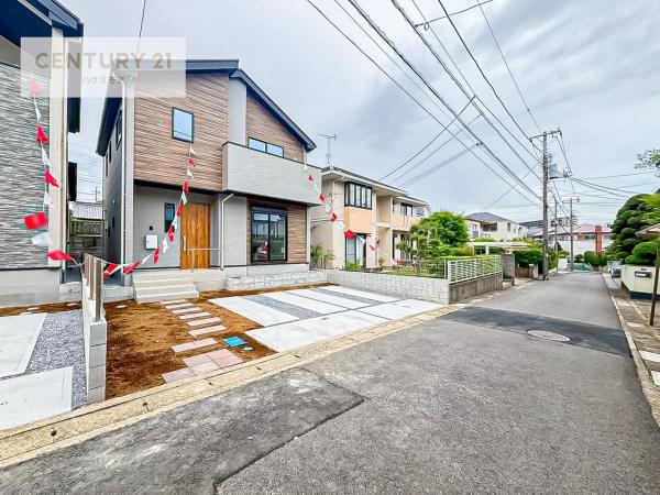 我孫子市船戸3丁目　2号棟　新築戸建て