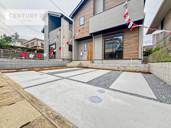 我孫子市船戸3丁目　2号棟　新築戸建て