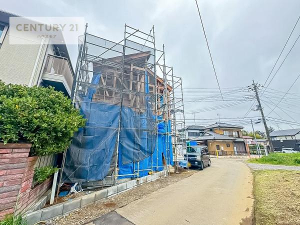 取手市駒場３丁目　新築戸建て