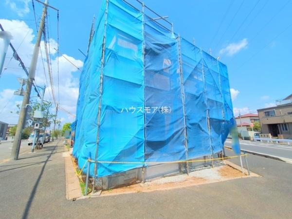 松戸市幸田4丁目　F号棟　新築戸建て