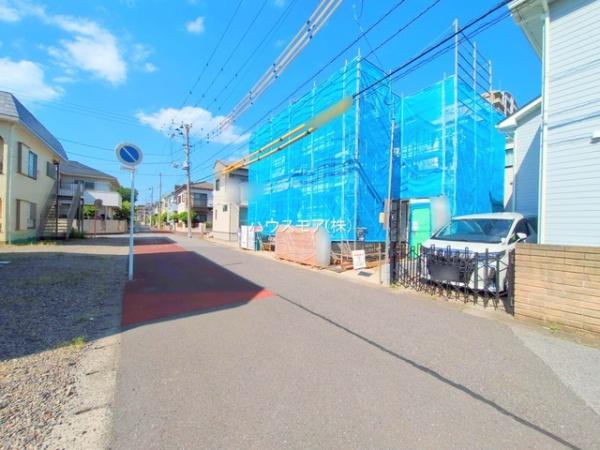 松戸市新松戸南1丁目　新築戸建て