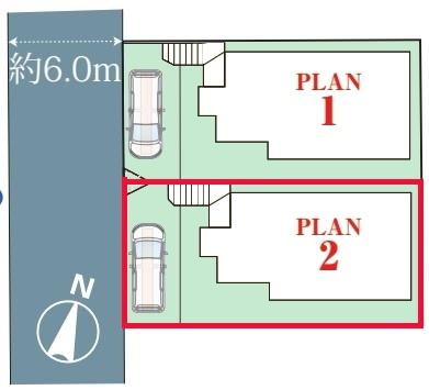 松戸市中和倉　2号棟　新築戸建