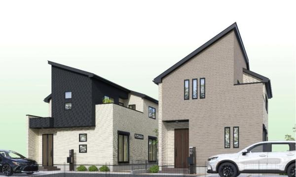 松戸市栄町西2丁目　1号棟　新築戸建