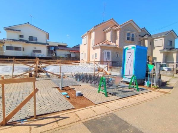 土浦市中高津2丁目　A号棟　新築戸建