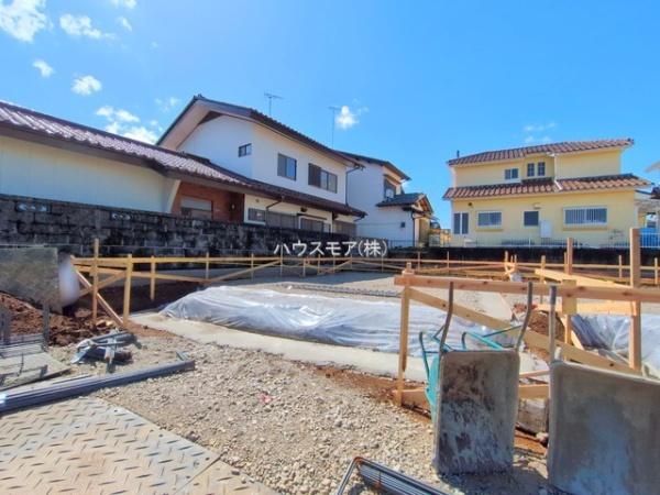土浦市中高津2丁目　D号棟　新築戸建