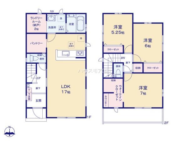 流山市東深井　2号棟　新築戸建