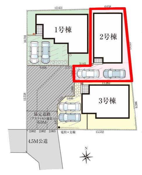 流山市東深井　2号棟　新築戸建