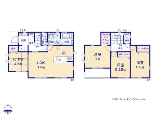 流山市東深井　3号棟　新築戸建