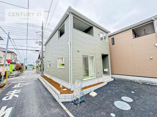 野田市七光台　3号棟　新築戸建て