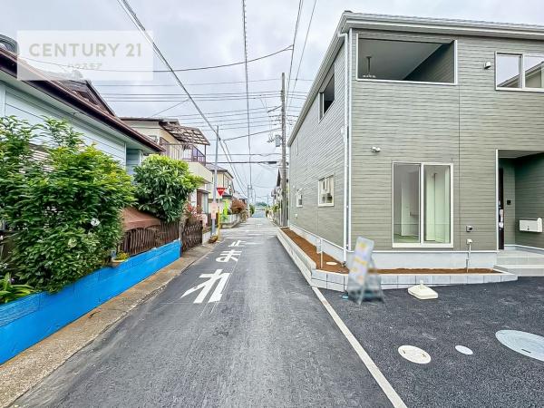 野田市七光台　3号棟　新築戸建て