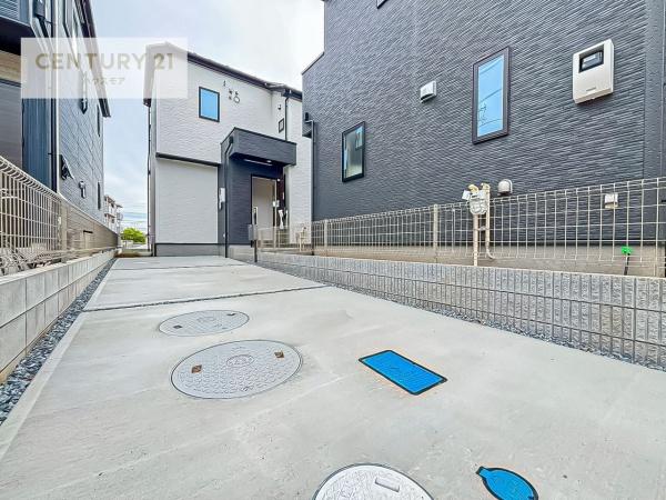 柏市花野井　2号棟　新築戸建て