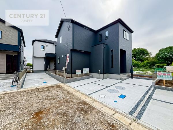 柏市花野井　3号棟　新築戸建て