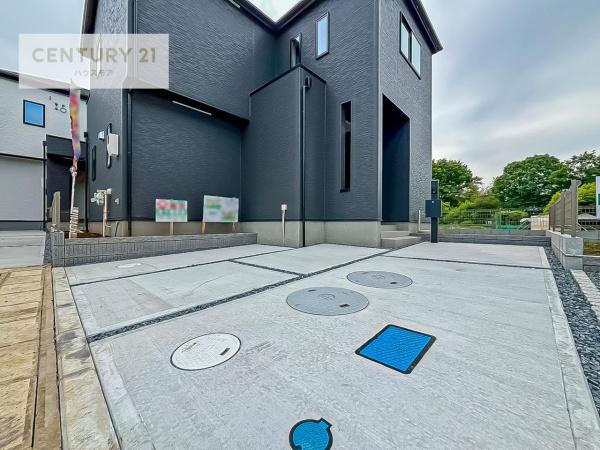 柏市花野井　3号棟　新築戸建て