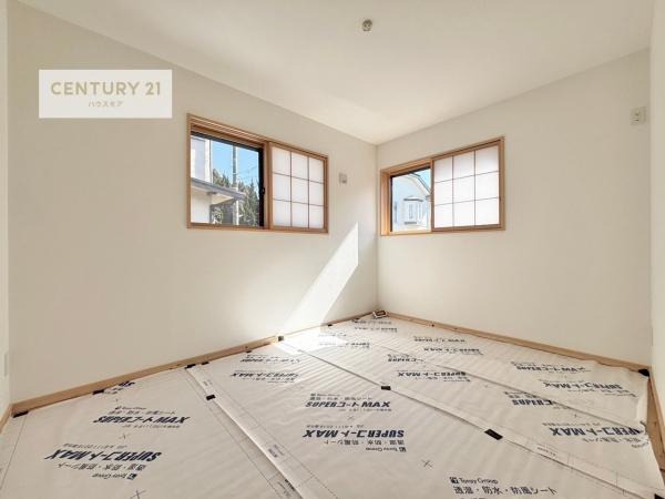 柏市つくしが丘５丁目　新築戸建て