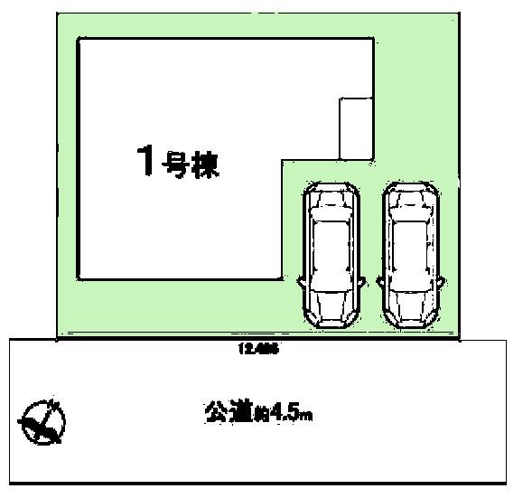 柏市つくしが丘５丁目　新築戸建て