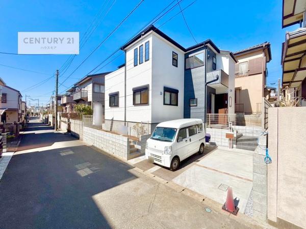 柏市つくしが丘５丁目　新築戸建て
