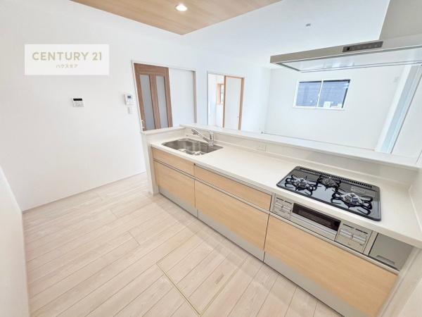 柏市つくしが丘５丁目　新築戸建て