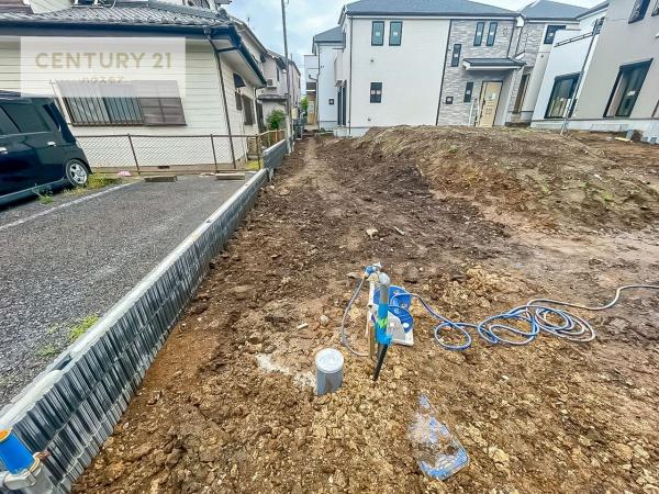松戸市稔台1丁目　Ｃ号棟　新築戸建