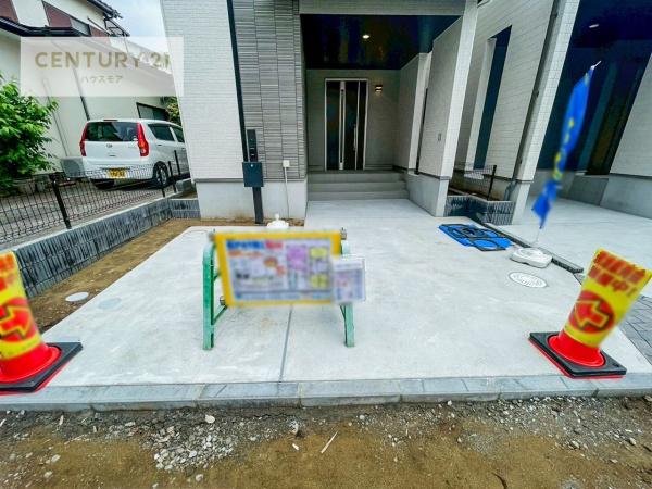松戸市竹ケ花　2号棟　新築戸建て