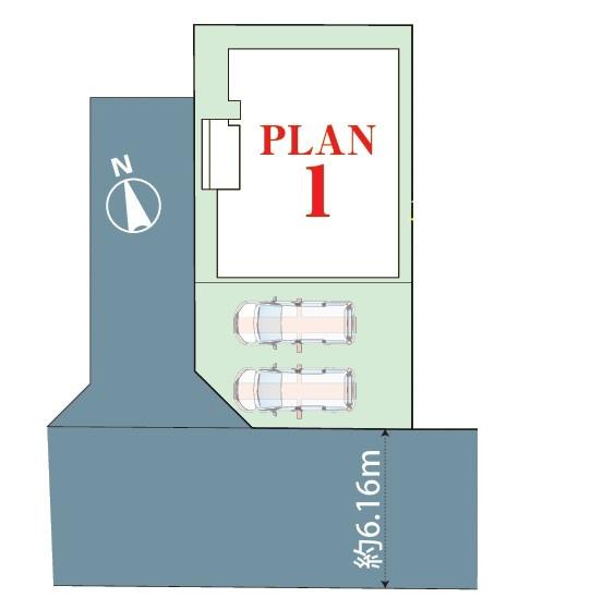 松戸市古ケ崎3丁目　新築戸建て