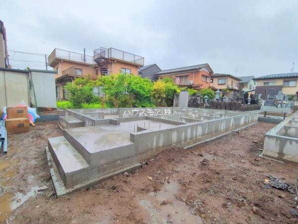 野田市岩名2丁目　A号棟　新築戸建て