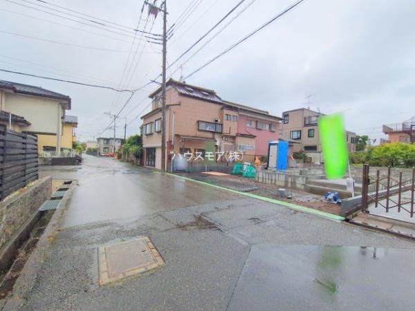 野田市岩名2丁目　A号棟　新築戸建て