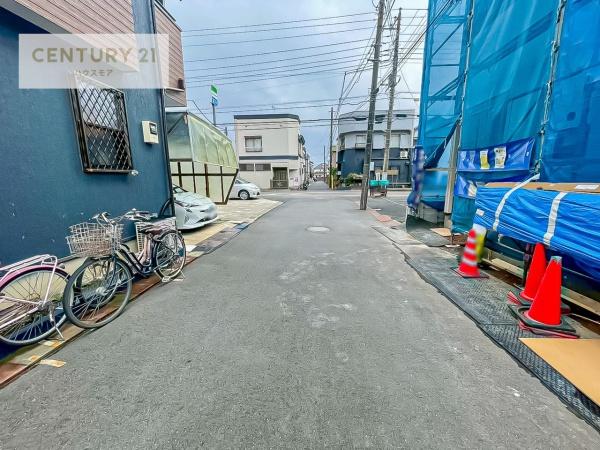 松戸市栄町6丁目　新築戸建