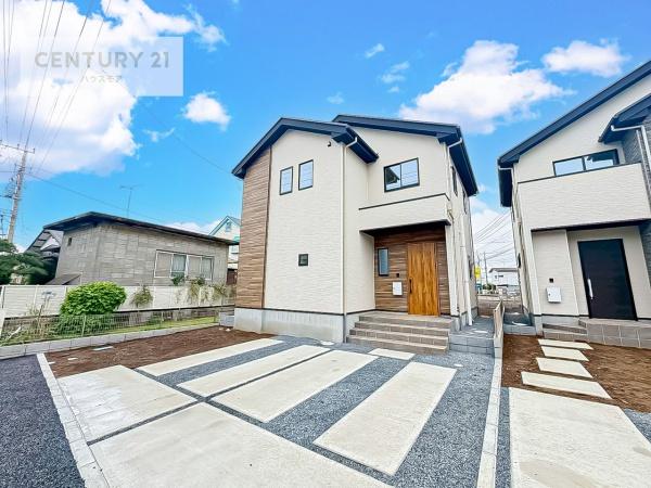 取手市白山５丁目　1号棟　新築戸建て