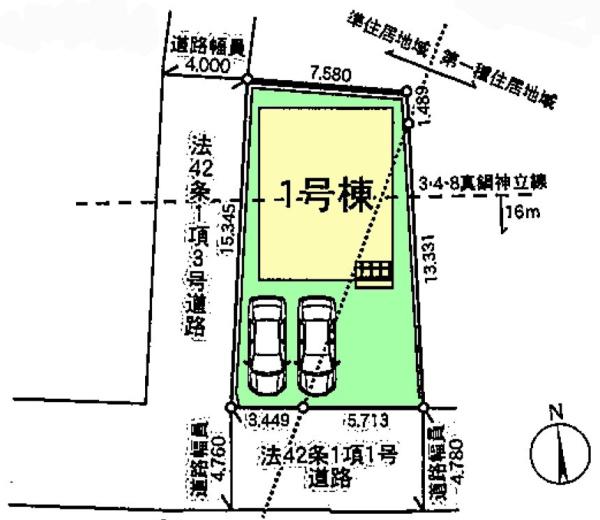 土浦市真鍋3丁目　新築戸建て