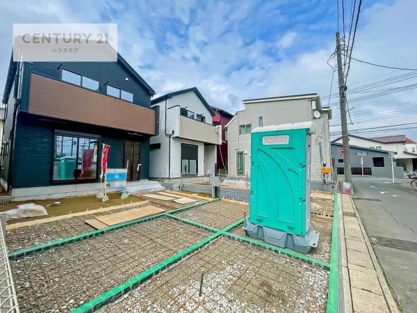 松戸市三矢小台5丁目　1号棟　新築戸建