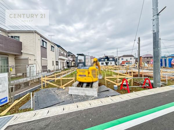 松戸市栄町8丁目　A号棟　新築戸建