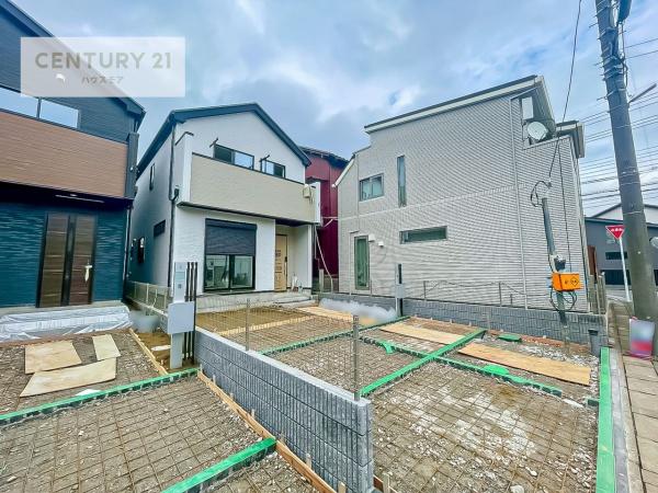 松戸市三矢小台5丁目　2号棟　新築戸建