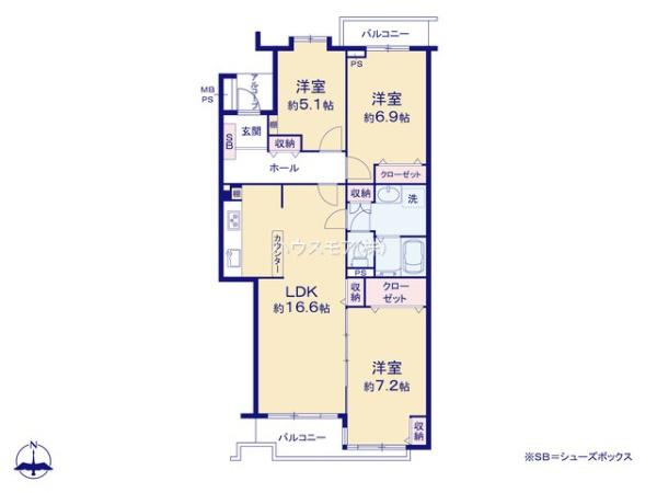 コンドミニアム初石Ａ棟