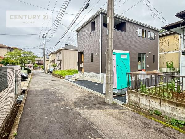 つくば市谷田部　新築戸建て