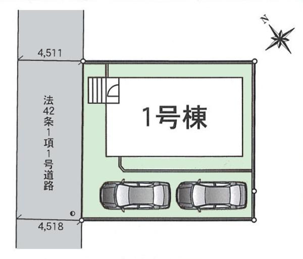 つくば市谷田部　新築戸建て