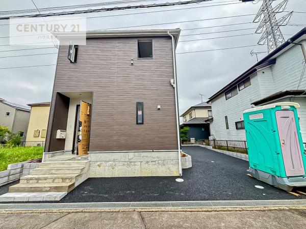 つくば市谷田部　新築戸建て