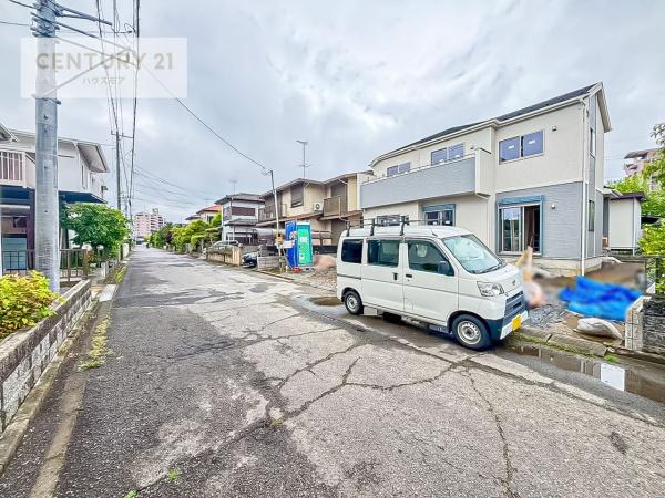 土浦市小松１丁目　新築戸建て