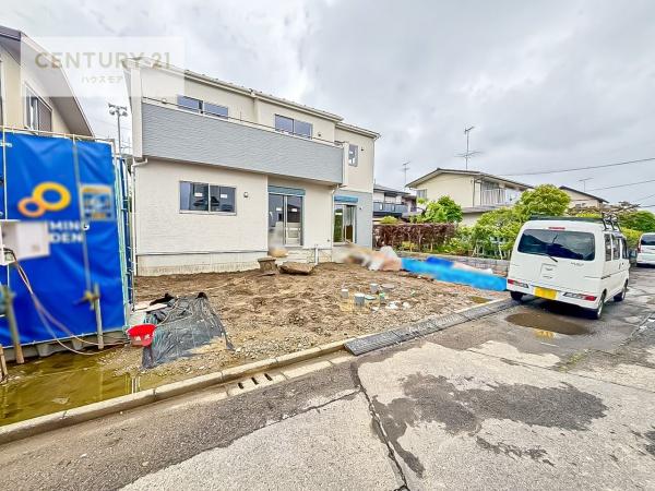土浦市小松１丁目　新築戸建て
