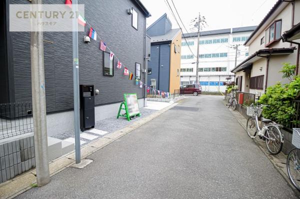柏市名戸ケ谷1丁目　新築戸建て